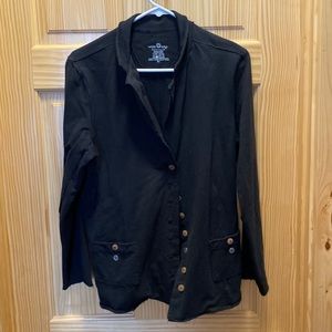 Black jacket